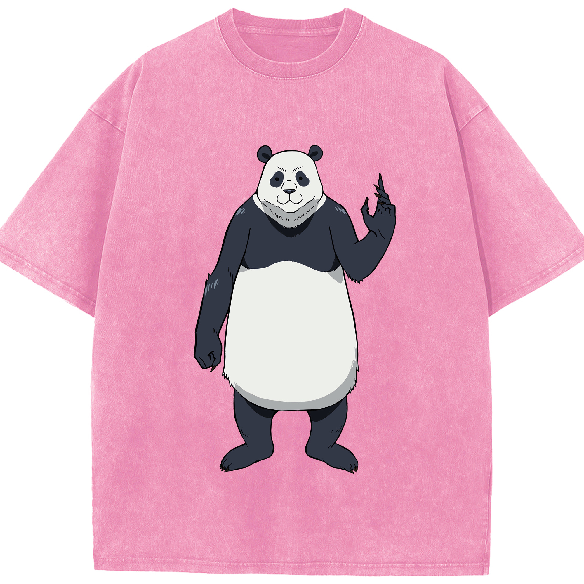 （画像用） 呪術廻戦 Jujutsu Kaisen 綿100% ヴィンテージ風 半袖Tシャツ（フロントプリント）